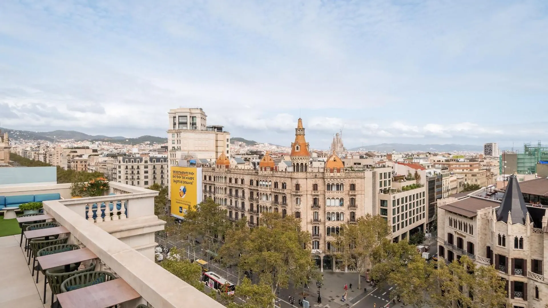 45 Times Barcelona Hotel