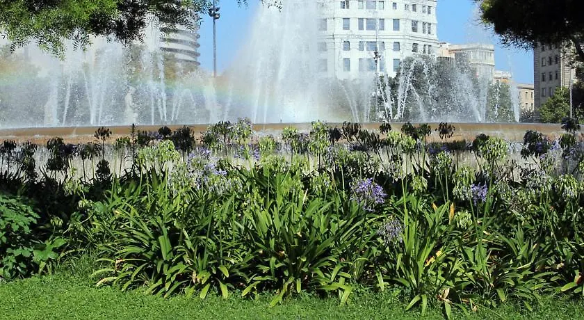 45 Times Barcelona Hotel 4*,  İspanya